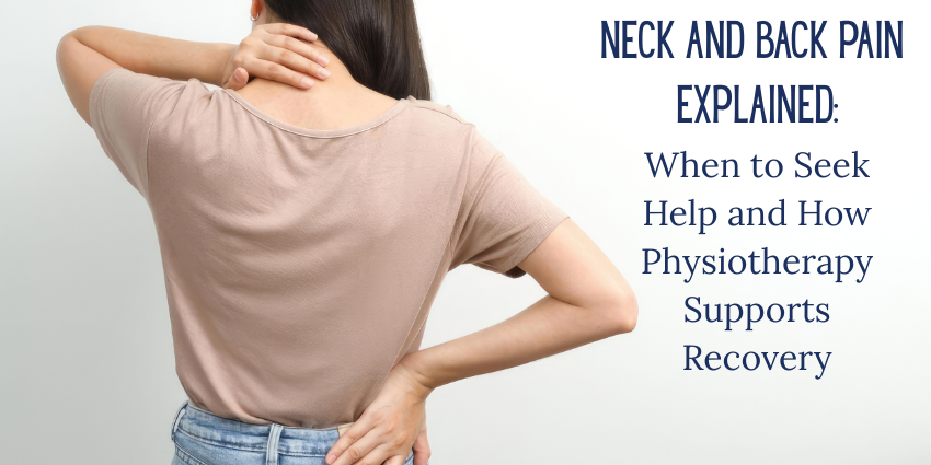 back and neck pain