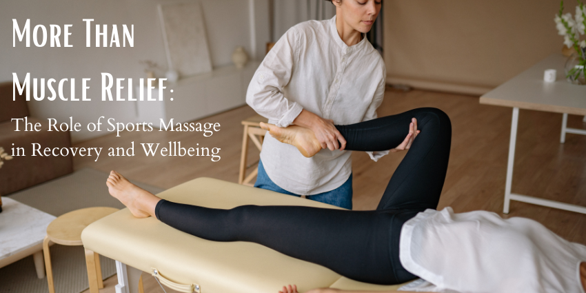 sports massage
